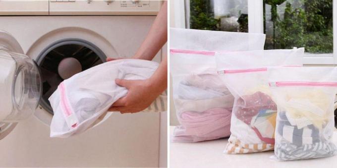 Bags for washing things