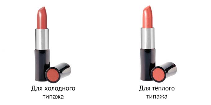 Daily makeup: lipstick