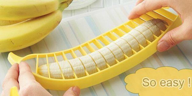 Cutter for banana