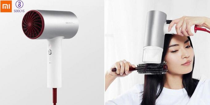 Hairdryer ionization