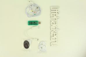 OVERVIEW: ECG Dongle - inexpensive and very accurate pocket cardiograph