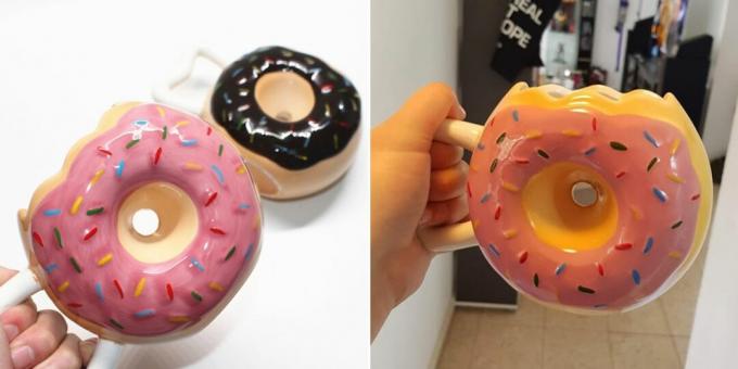 Donut mug