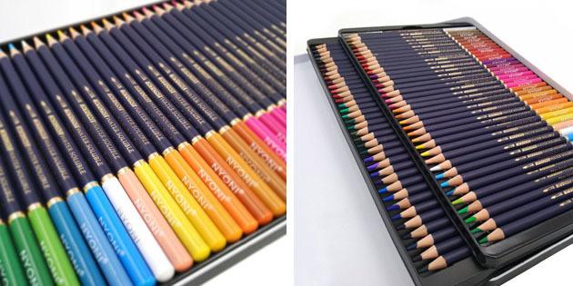 Set of pencils