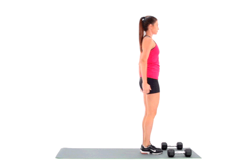 7-minute workout: reverse lunge