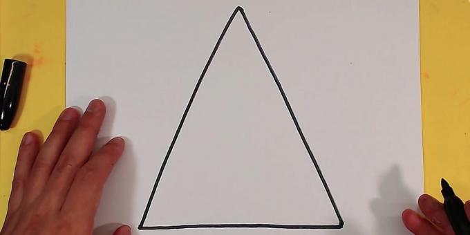 Draw a triangle