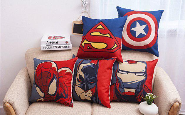 superhero covers