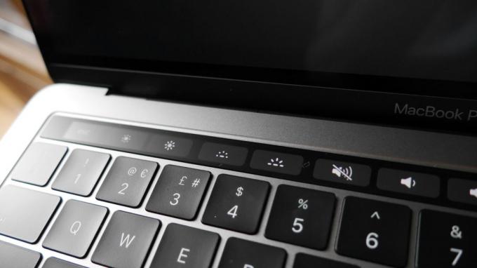 Touch Bar: old functionality