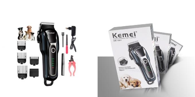 Animal clipper Kemei KM-1991