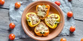 How to cook stuffed peppers on the classic recipe