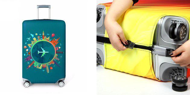 Cases for suitcases