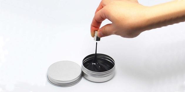 magnetic clay