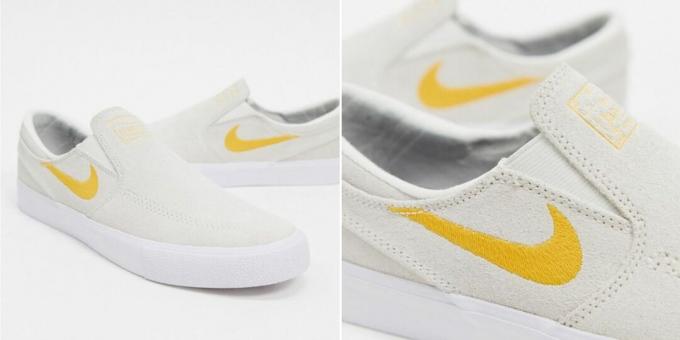 What summer shoes to buy: Nike slip-on sneakers