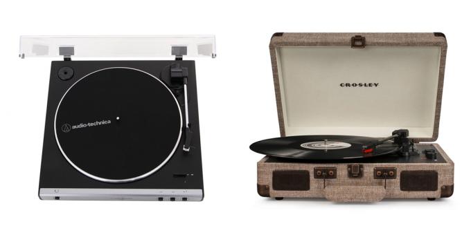 Birthday Gifts for a Friend: Turntable