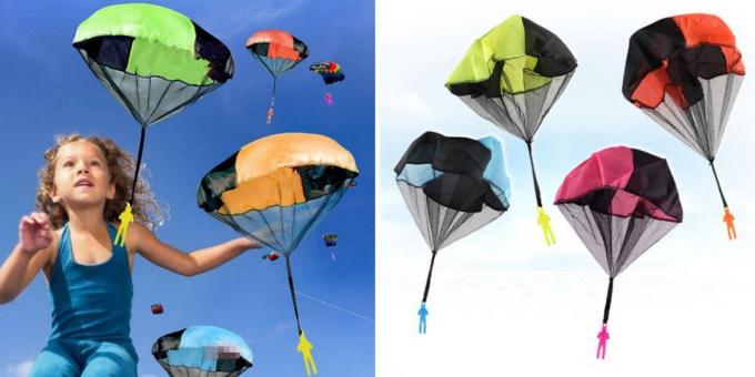 Mini-parachutes