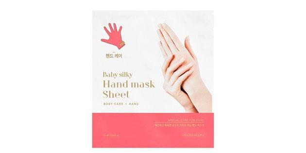 Mask-gloves from Holika Holika