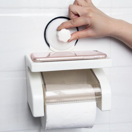 Smart toilet paper holder