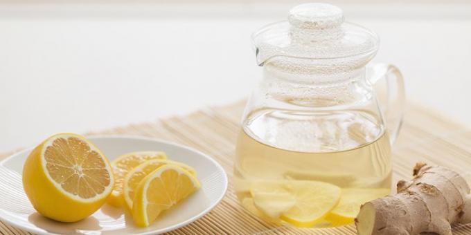 Ginger recipes: Ginger lemonade