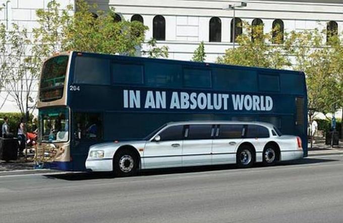 advertising on buses