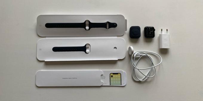 Apple Watch Series 5: equipment