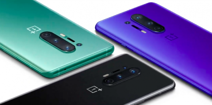 OnePlus 8 and OnePlus 8 Pro officially unveiled: cool cameras and fast charging