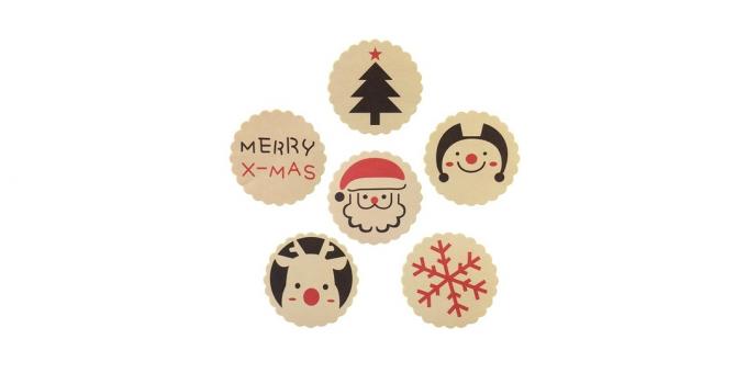 Stickers for decoration gifts
