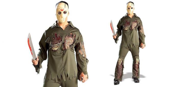 Costume on Halloween: Jason