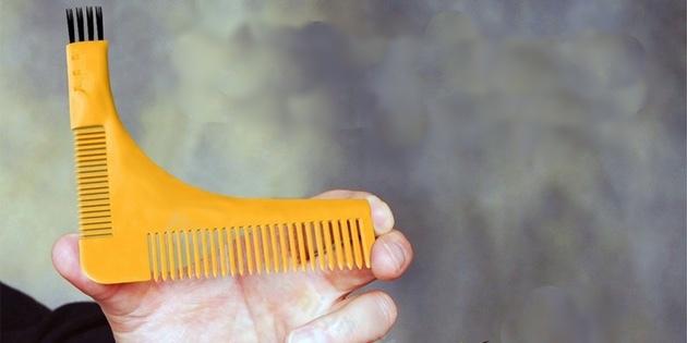 Comb-pattern Beard