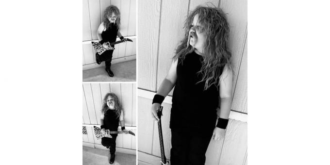 Metallica suit children