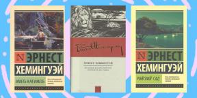 Guide books of Ernest Hemingway: that special about them and why they should read