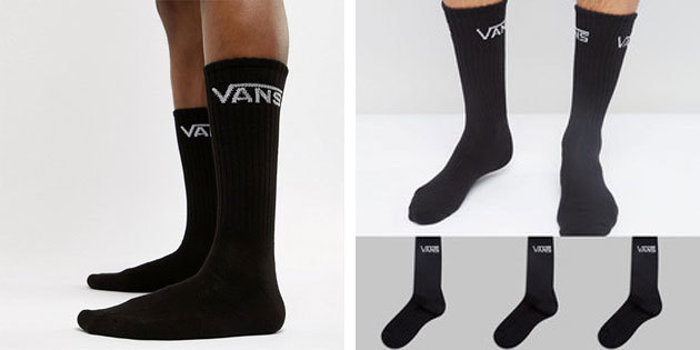 Beautiful socks: Men's socks vans