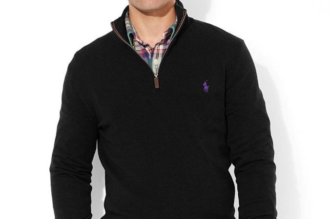 how to choose a sweater: Polo