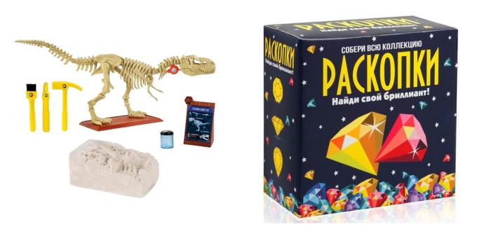 Boy's Gift: Young Archaeologist's Kit