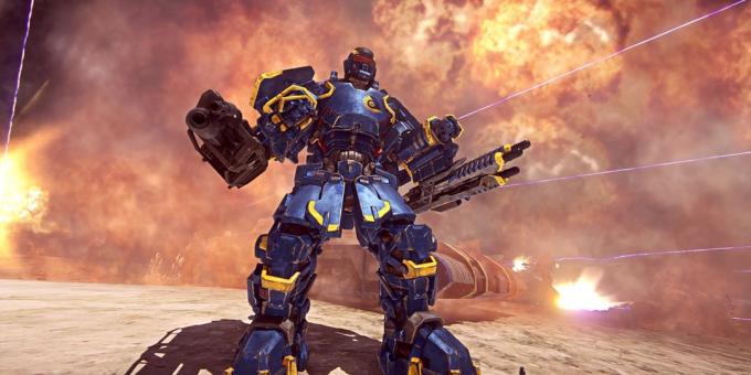 Free games for the PlayStation 4: PlanetSide 2