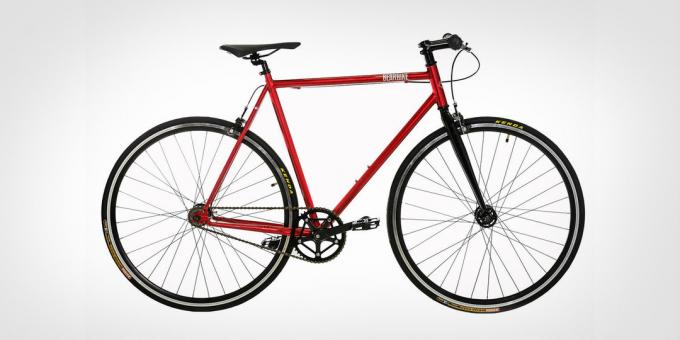 The best bike for the city: a closed frame