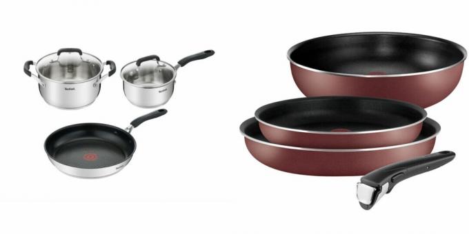What to give for housewarming: pans and pots