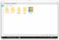 In Windows 10, discovered a special version of the file manager