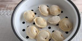 How to cook the dumplings right