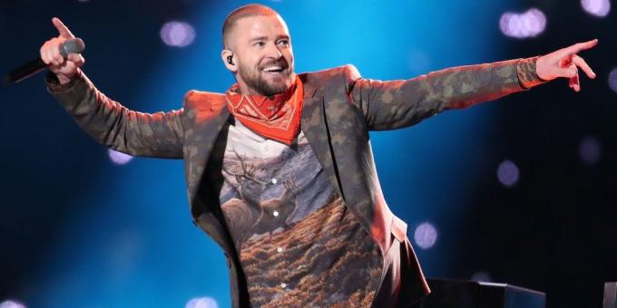 Artists who were disappointed in 2018: Justin Timberlake