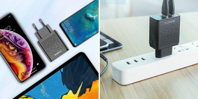 Floweme Dual USB Charger