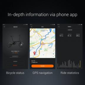 Mi Qicycle - new elektrobayk from Xiaomi for $ 450
