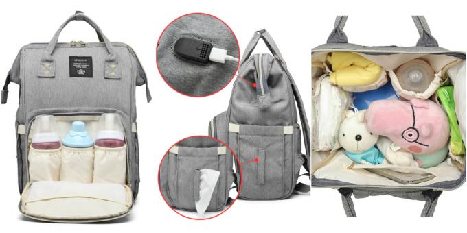 Backpack for parents