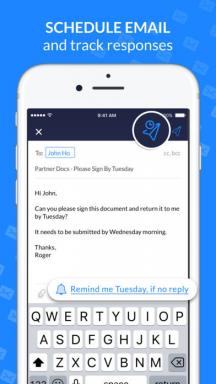 Mail client Boomerang released for iOS