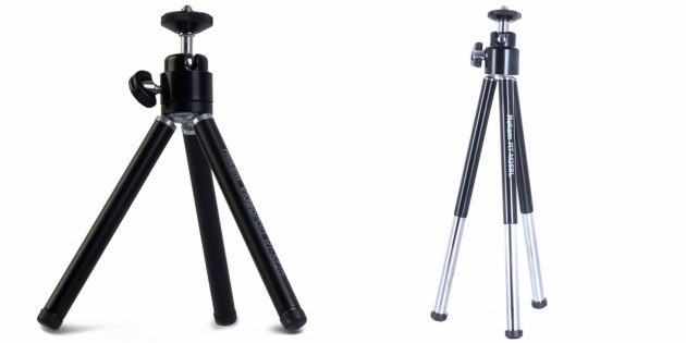 What to give to a friend on New Year's Eve: a tripod for your camera