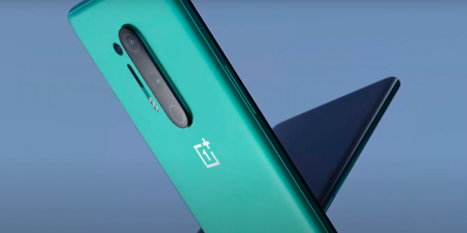 OnePlus 8 and OnePlus 8 Pro officially unveiled: cool cameras and fast charging