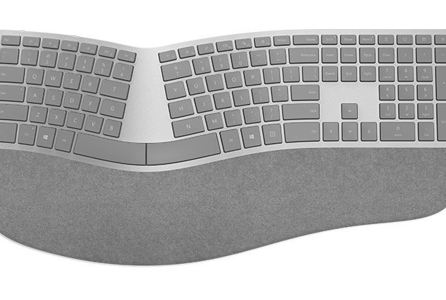 Ergonomic Keyboard Microsoft Surface Ergonomic Keyboard