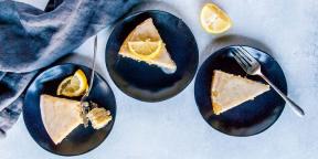 10 Lemon pie, which you will cook again and again