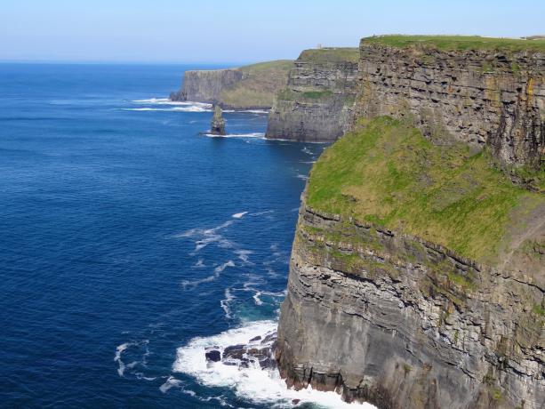 Natural attractions of Ireland