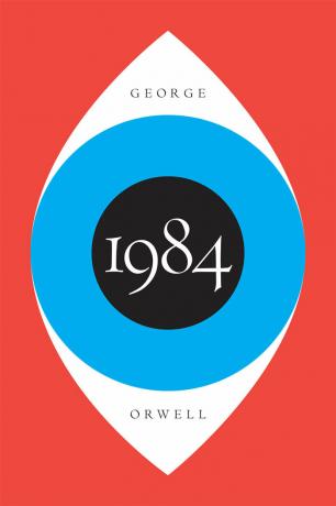most read books: "1984"