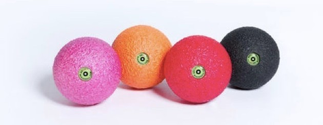 Recovery after exercise and massage balls