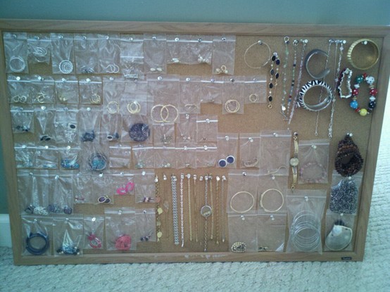 how to store jewelry
